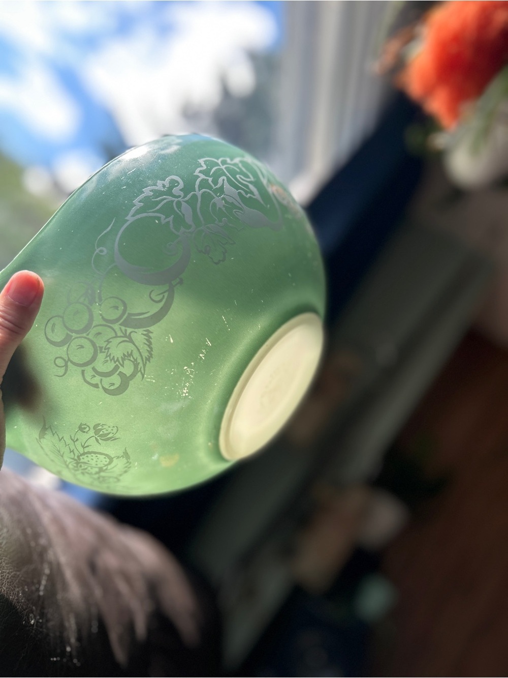 Pyrex Infamous “Fetus” Fruit Bowl - Picture 6 of 6